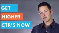 How To Improve Your Click Through Rate (CTR) Inside Of Google 